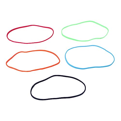 Baluue 10stücke Elastische Sport-stirnbänder Für Damen Und Herren Rutschfest Für Yoga Basketball Laufen Und Fitness Farben Schwarz Fluoreszierendes Grün Rosarot Fluoreszierendes Baluue 10stücke Elastische Sport-stirnbänder Für Damen Und Herren Rutschfest Für Yoga Basketball Laufen Und Fitness Farben Schwarz Fluoreszierendes Grün Rosarot Fluoreszierendes von Baluue