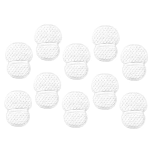 Baluue 10stücke Selbstklebende Achselpads Für Damen Und Einmalige Atmungsaktive Schweißschutz-pads Vermeidung Von Schweißflecken Shirts Und Kleidern von Baluue