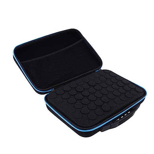 Baluue 10ml Aufbewahrungstasche 60 Gitter Reisehalter Organizer Tragbarer 10ml Futter Stoßfest Drop- von Baluue