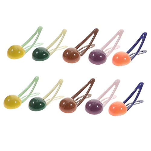 Baluue 10stücke Mädchen Haarspangen Für Mädchen Süße Haarklammern Für Kleinkinder Haaraccessoires Für Verschiedene Anlässe Und Outfits Langlebig Und von Baluue