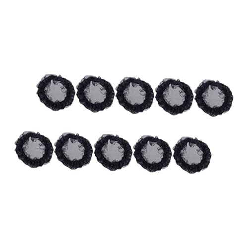 Baluue 10stücke Haarnetze Für Damen Elastische Haarbun Atmungsaktive Und Bequeme -haarnetze Für Ballett Und Besondere Anlässe von Baluue