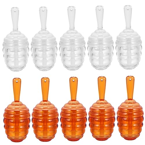 Baluue 10stücke Honeycomb Lip Gloss Tubes Leere Lippenstift Rohre Lipglossbehälter Aus Langlebigem Material Diy Lipglosstube Lippenbalsamflasche von Baluue