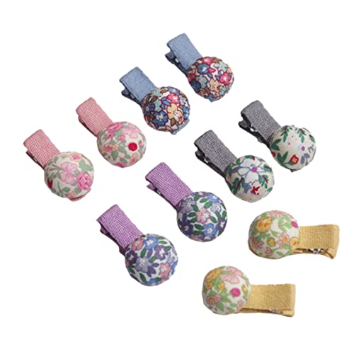 Baluue 10stücke Mädchen Haarclips Haarspangen Junge Mädchen Mode Haaraccessoires Blumen Haarspangen Und Haarnadeln Für Zum Tragen Partys Alltag von Baluue