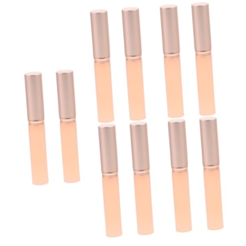 Baluue 10stücke Lip Gloss Weiche Lippenstift Bürsten Für Präzise Anwendung Von Lippenfarbe Und Lidschatten Für Täglichen Gebrauch Und Make-up von Baluue