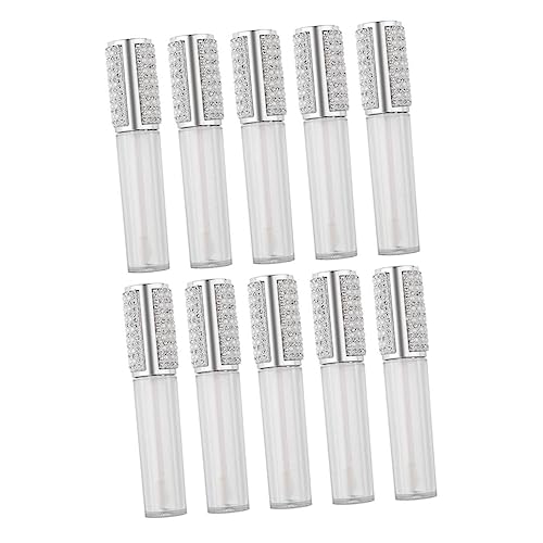 Baluue 10stücke Leere Lip Gloss Tube Kosmetische Lip Glazes Tube Lippenstift-tube Lipgloss-fläschchen von Baluue