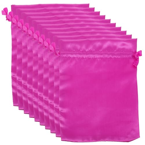 Baluue 10stücke Perückentasche Aus Satin Für Aufbewahrung Und Transport Mit Kordelzug Für Mehrere Perücken Kompaktes Und Leichtes Design Für Reisen von Baluue