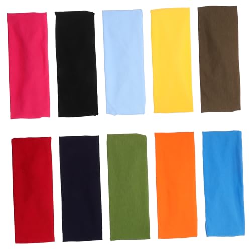 Baluue 10stücke Yoga Stirnband Sport Schweißband Für Damen Atmungsaktiv Rutschfest Haarband Fitness Studio Schweißbänder Sport-haarwickel Baluue 10stücke Yoga Stirnband Sport Schweißband Für Damen Atmungsaktiv Rutschfest Haarband Fitness Studio Schweißbänder Sport-haarwickel von Baluue