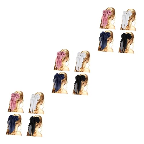 Baluue 12stücke Teiliges Haarklammern Für Mädchen Elegante Schleifen-haarspangen Komfortabel Und Rutschfest Und Haarschmuck Für Besondere Anlässe von Baluue