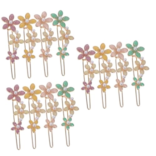 Baluue 12stücke Haarklammern Mit Perlen Und Metallblüten Hochwertige Haarspangen Für Damen Dekorative Haarschmuck-accessoires Für Baluue 12stücke Haarklammern Mit Perlen Und Metallblüten Hochwertige Haarspangen Für Damen Dekorative Haarschmuck-accessoires Für von Baluue