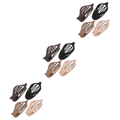 Baluue 12stücke Flache Haarklammern Für Frauen Französische Haarschmuck Clips Für Dickes Und Feines Haar Rutschfest Und Stilvoll Geeignet Für Verschiedene Frisuren Und Anlässe von Baluue