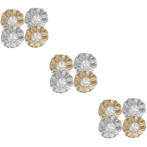 Baluue 12 Stk Kappe aus Aluminiumfolie Haarheizkappe Dampfkappe Haarpflege Hut Tiefenkonditionierung Damen Hüte haar kur haar pflege friseur Haar-Spa-Kappe Mikrowellen-Wärmekappe Alufolie von Baluue