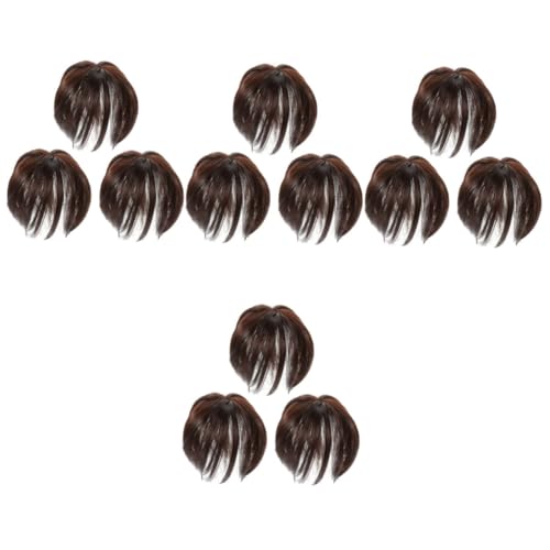 Baluue 12stücke Echthaar Haarteile Für Frauen Haarverdichtung Abdeckung Für Dünnes Haar Atmungsaktiv Leicht Für Alltag Dunkle Braune Farbe Lang Baluue 12stücke Echthaar Haarteile Für Frauen Haarverdichtung Abdeckung Für Dünnes Haar Atmungsaktiv Leicht Für Alltag Dunkle Braune Farbe Lang von Baluue