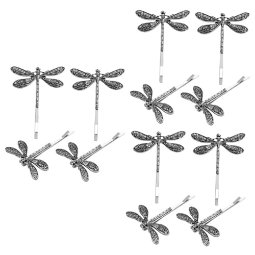 Baluue 12stücke Teiliges Vintage Libellen Haarklammern Metalllegierung Für Mädchen Und Mädchen Haaraccessoires Für Partys Hochzeiten Und Festivals von Baluue