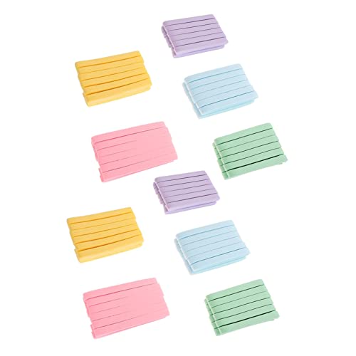 Baluue 120 Stück Gesichtsreinigungspads Komprimierte Make Up Entferner Schwämme Hautfreundlich für Zuhause und Reisen in Zufälligen Farben von Baluue