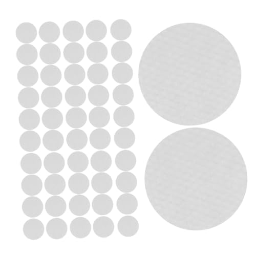 Baluue 1200stücke Runde Wattepads Aus Baumwolle Für Gesichtspflege Wiederverwendbar Als Make-up-entferner-pads Feuchtigkeitsspendend Und Sanft Für Empfindliche Haut von Baluue