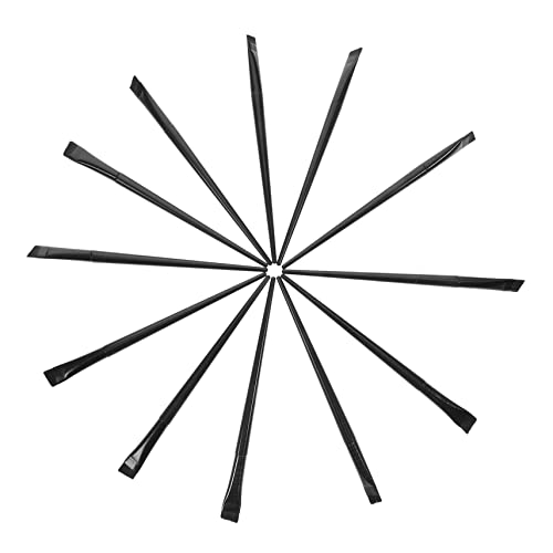 Baluue 12stücke Teiliges Make-up Für Augenbrauen Und Eyeliner Schräg Geschnittene Lidschatten Eyeliner-bürsten Für Präzise Anwendungen Und Reisen von Baluue