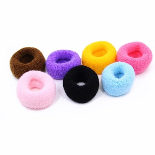 Baluue Schicke Haar-accessoires Für Mädchen 12 Stück Elastisches Haargummi Bunt Breites Haarband An Der Seite Pferdeschwanzhalter Performance-pferdeschwanzhalter Baluue Schicke Haar-accessoires Für Mädchen 12 Stück Elastisches Haargummi Bunt Breites Haarband An Der Seite Pferdeschwanzhalter Performance-pferdeschwanzhalter von Baluue