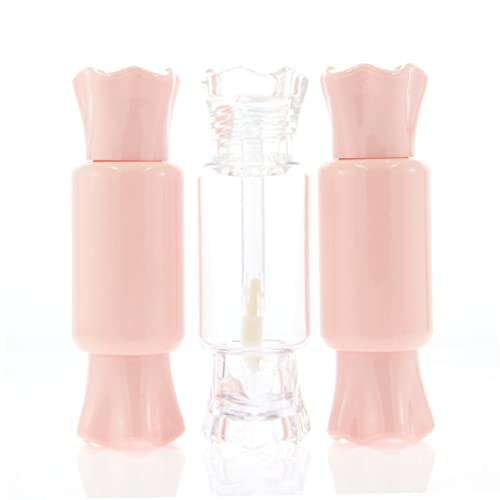 Baluue 12stücke Transparente Diy Lip Gloss Tuben Für Handmade Lippenpflege Langlebige Tragbare Kosmetikbehälter Für Lipgloss Und Lippenöle Für Reisen Und Kreative Anwendungen von Baluue