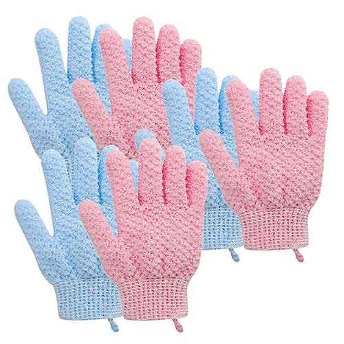 Baluue 12stücke Badehandschuhe Für Peeling Dusche Körper Hautpflege Handschuhe Abgestorbene Hautzellen-entferner Spa-handschuhe Für Badetuch von Baluue