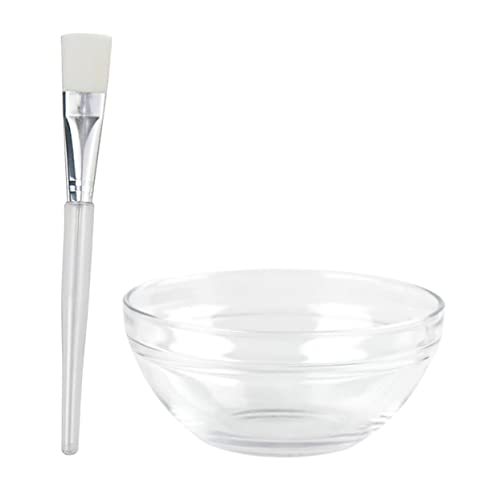 Baluue 12stücke Gesichtsmaske Diy Mit Schale Und Pinsel Beauty-schale Und Maskenapplikator Für Hautpflege Leicht Und Wiederverwendbar von Baluue