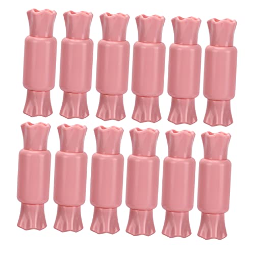 Baluue 12stücke Leere Lipgloss Röhrchen Lip Gloss Behälter Für Lippenpflege Reise Und Kreative Projekte Robustes Material Tragbare von Baluue