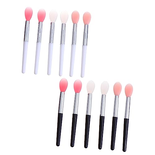Baluue 12stücke Lippenmaskenpinsel Für Präzises Auftragen Von Lippenstift Und Lippenpflege Tragbar Und Vielseitig Für Damen Und Mädchen von Baluue