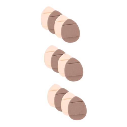 Baluue 12stücke Mini Powder Puff Doppelseitige Hautfreundliche Concealer-puderquasten Für Frauen Und Mädchen Für Flüssige Foundation Concealer Und Mehr Kompakt Und Tragbar Für von Baluue