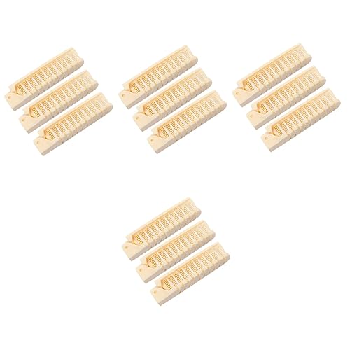 Baluue 12stücke Teiliges Faltbares Anti- Haarbürsten Tragbare Für Damen Geeignet Für Erwachsene Für Handtaschen von Baluue