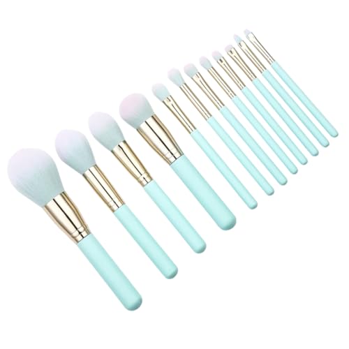 Baluue 12stücke Kosmetikpinselset Holzgriff Nylonborsten Puder Pinsel Profi Make-up Pinsel Set Für Damen von Baluue