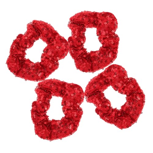 Baluue 12stücke Weihnachts-haaraccessoires Mit Kreative Niedliche Haargummis Für Mädchen Und Erwachsene Für Festliche Anlässe Und Tägliche Frisuren von Baluue