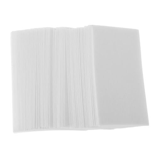 Baluue 130blätter Perm-papier Für Haarbehandlungen Dünnes Hochtemperaturbeständiges Und Sanftes Haarwickelpapier Für Dauerwellen Und Färben Vielseitig Einsetzbar Für Friseursalons von Baluue