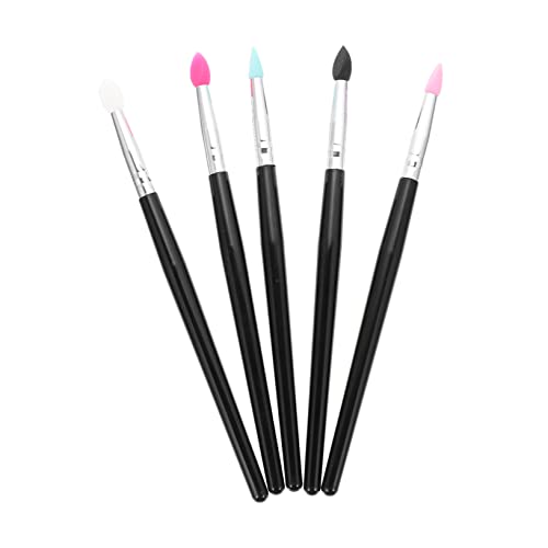 Baluue 15stücke Lippenpinsel Und Augen-make-up Pinsel Präzise Anwendung Für Lippenstift Und Lidschatten Für Und Mädchen Für Styling von Baluue