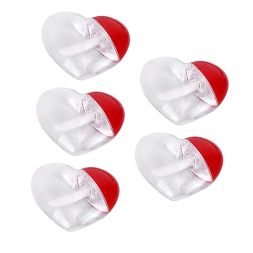 Baluue 15stücke Herzförmige Lippenpflege-röhrchen Set Leere Lip Gloss Tuben Für Zuhause Und Nachfüllbar Und Tragbar Für Lippenöl Und von Baluue
