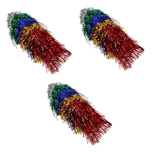 Baluue 15 Stk Party Perücke Maskerade Perücke Halloween-cosplay-perücke Karneval-cosplay Perücken Für Maskeradeparty Lametta Perücke Kostümierte Perücken Lametta-perücken Lustige Perücken von Baluue