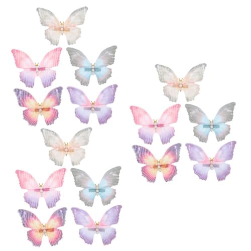 Baluue 15stücke Klein Schmetterling Haarspangen Für Damen Süße Haarclips Für Hochzeiten Partys Und Alltag Robuste Langlebige Haarklammern Für Eleganten Stil Baluue 15stücke Klein Schmetterling Haarspangen Für Damen Süße Haarclips Für Hochzeiten Partys Und Alltag Robuste Langlebige Haarklammern Für Eleganten Stil von Baluue