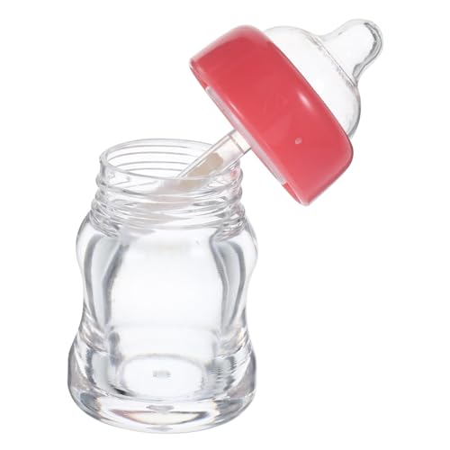 Baluue 15 Stück Flasche Geformte Lip Gloss Container Nachfüllbare Lippenbalsamtube Leere Lipgloss Röhre Für Selbstgemacht Kleiner Größe Für Reisen Bpa Frei Für Kosmetik Und von Baluue