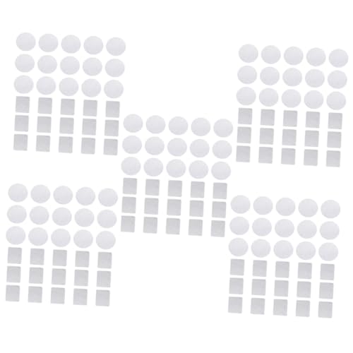 Baluue 150stücke Lidschattenpalette Metallaufkleber Runde Quadratische Aufkleber Für Lidschattenpaletten Langlebige Und Anpassbare Magnetpalette Zubehör von Baluue