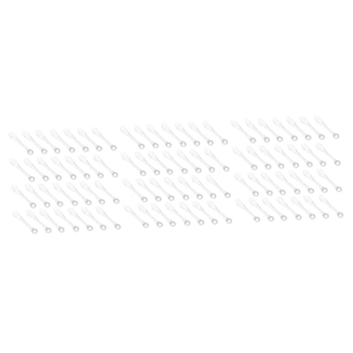 Baluue 150 Stück Make Up Werkzeuge Kosmetikspatel Mini Make Up Spatel Lotionsspatel Hautpflege Spatel Wiederverwendbarer Make Up Spatel Make Up Spatel Make Up Löffel Winziger Baluue 150 Stück Make Up Werkzeuge Kosmetikspatel Mini Make Up Spatel Lotionsspatel Hautpflege Spatel Wiederverwendbarer Make Up Spatel Make Up Spatel Make Up Löffel Winziger von Baluue