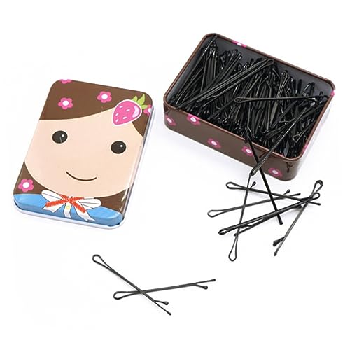 Baluue 150stücke Klassische Bobby-haarnadeln Haarspangen Haar-accessoires Mit Aufbewahrungsbox Box Für Mädchen Mit Starker Klemmkraft Für Hochzeit Geburtstag Und Alltag von Baluue