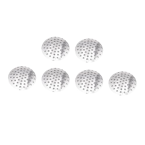 Baluue 150stücke Archaistische Haaraccessoires Hohlem Kreative Netzscheiben Für Traditionelle Frisuren Für Und Andere Handwerksprojekte von Baluue