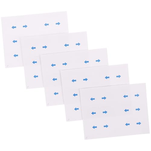 Baluue 15paare Unsichtbare Ohrkorrektur-sticker Für Kleine Ohren Transparente Ohren-tapes Für Make-up Sofortige Anhebung Von Hängender Hautfreundlicher Kleber von Baluue