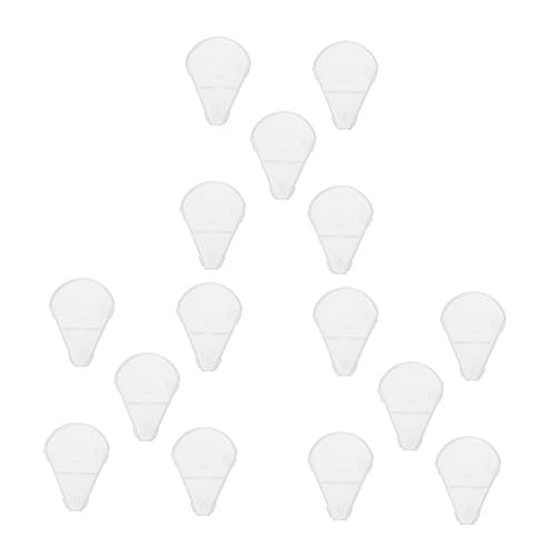 Baluue 15stücke Tragbare Fan-förmige Hochglanz Pinsel-bristle Schutzabdeckungen Für Make-up Pinsel Perfekter Schutz Für Ihre Kosmetikprodukte von Baluue