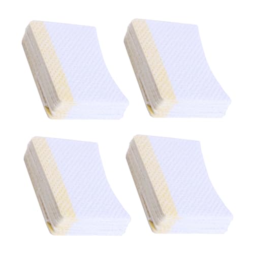 Baluue 160stücke Bogenförmige Make-up-entferner-pads Wimpern-kosmetik-reinigungspads Für Frauen Make-up-zubehör von Baluue