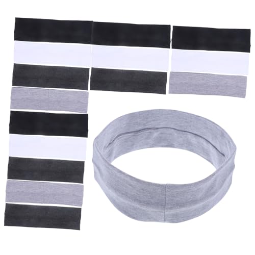 Baluue 16stücke Pack Sport Stirnbänder Elastische Workout Haar Bänder Für Damen Laufen Yoga Schweißbänder Baluue 16stücke Pack Sport Stirnbänder Elastische Workout Haar Bänder Für Damen Laufen Yoga Schweißbänder von Baluue