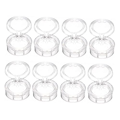 Baluue 16stücke Teiliges Augen Make-up Organizer Leere Lidschatten-Boxen Für Unterwegs Transparent Und Leicht Für Kosmetikaufbewahrung Und von Baluue