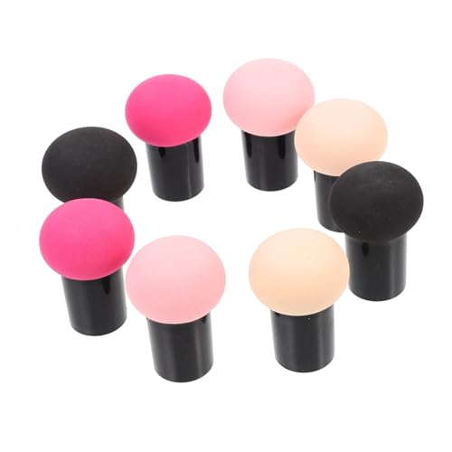 Baluue 16stücke Teiliges Aus Trockenen Und Nassen Schwämmen Für Makeup-anwendung Pilzform Hautfreundliches Material Für Foundation Puder Und Blush Praktisches Makeup-tool Für Frauen von Baluue