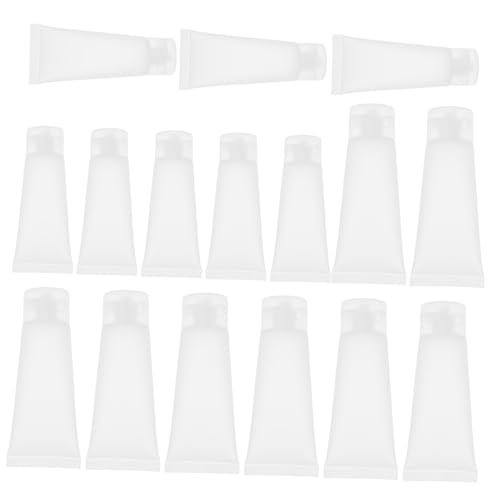 Baluue 16stücke Teiliges Nachfüllbare Quetschflasche Für Lotion Shampoo Und Handcreme Leere Kosmetikbehälter Für Reisen Und Outdoor-aktivitäten Baluue 16stücke Teiliges Nachfüllbare Quetschflasche Für Lotion Shampoo Und Handcreme Leere Kosmetikbehälter Für Reisen Und Outdoor-aktivitäten von Baluue