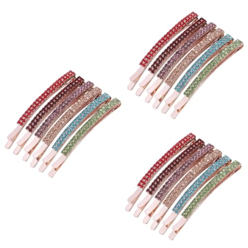 Baluue 18stücke Teiliges Strass Haarspangen Funkelnde Haarclips Für Damen Für Hochzeiten Und Besondere Anlässe Haaraccessoire Mit Kristallen Für Verschiedene Frisuren Baluue 18stücke Teiliges Strass Haarspangen Funkelnde Haarclips Für Damen Für Hochzeiten Und Besondere Anlässe Haaraccessoire Mit Kristallen Für Verschiedene Frisuren von Baluue