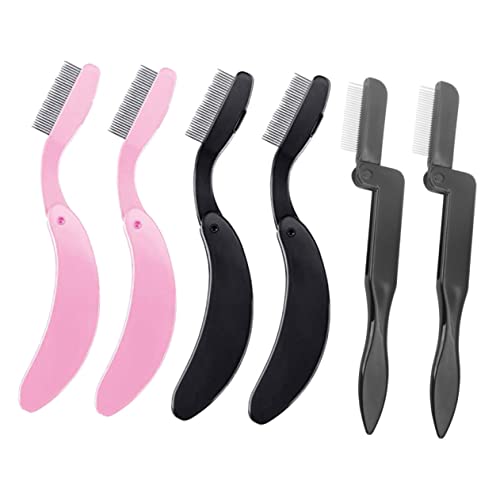 Baluue 18stücke Faltbare -wimpern Und Augenbrauenkämme Präzise Stylingwerkzeuge Für Wimpern Und Augenbrauen Und Formen Mascara-anwendung Baluue 18stücke Faltbare -wimpern Und Augenbrauenkämme Präzise Stylingwerkzeuge Für Wimpern Und Augenbrauen Und Formen Mascara-anwendung von Baluue