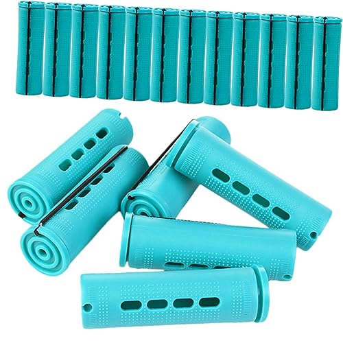 Baluue 18stücke Flexibles Haarstyling Haarglättern Hitzefreie Lockenwickler Für Damen Und Herren Für Haartypen Für Voluminöse Wellen Und Lockere Locken von Baluue